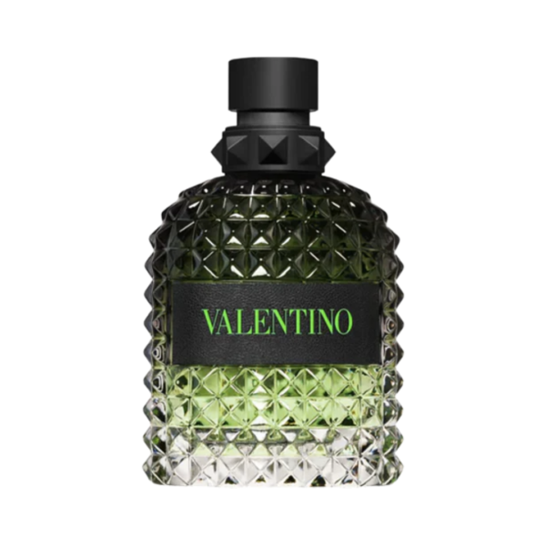 VALENTINO UOMO BORN IN ROMA GREEN STRAVAGANZA