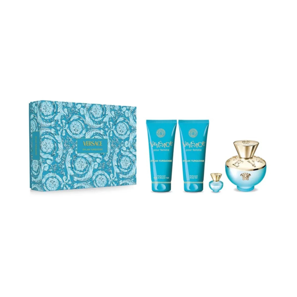 ESTUCHE VERSACE DYLAN TURQUOISE