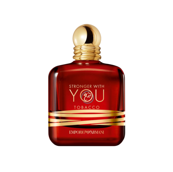 GIORGIO ARMANI STRONGER WITH YOU TOBACCO
