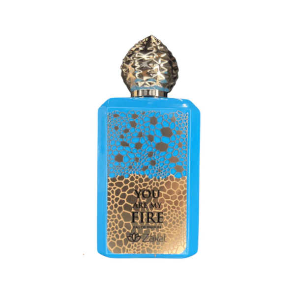 Zakat You Are My Fire EDP Unisex (Alternativa a God Of Fire de Stephane Humbert Lucas)